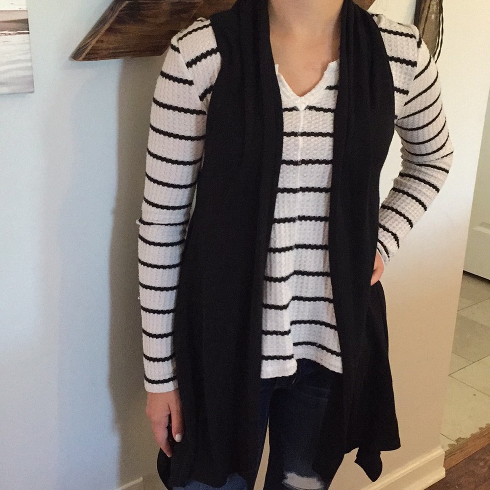 Black vest